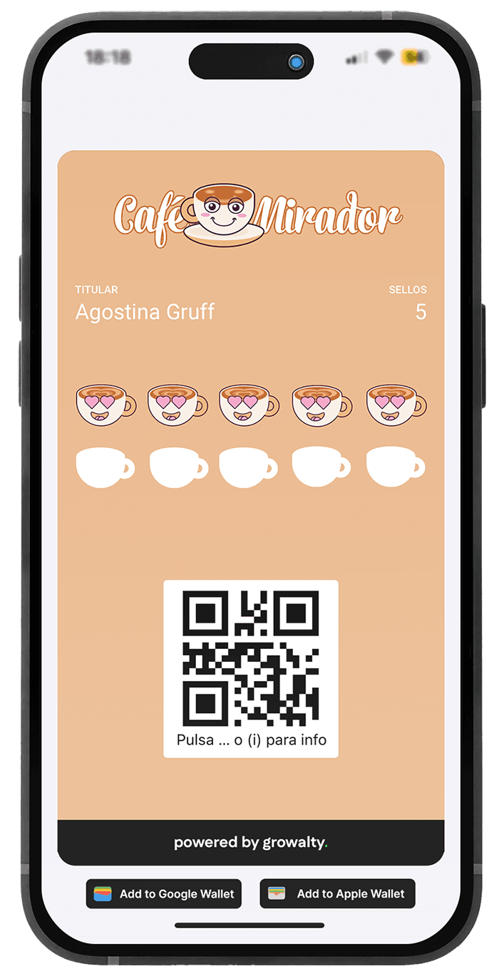 Tarjeta de fidelidad